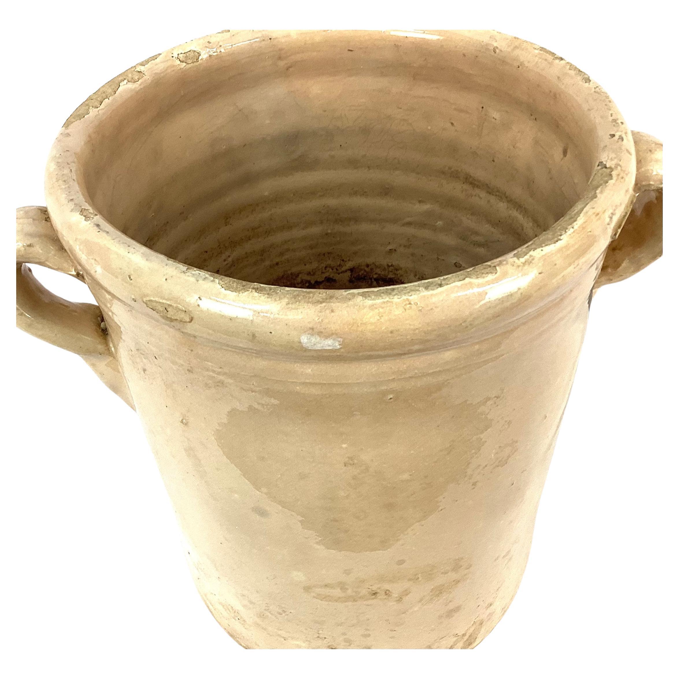 Céramique  Pot de conservation italien du 19ème siècle     #5 en vente