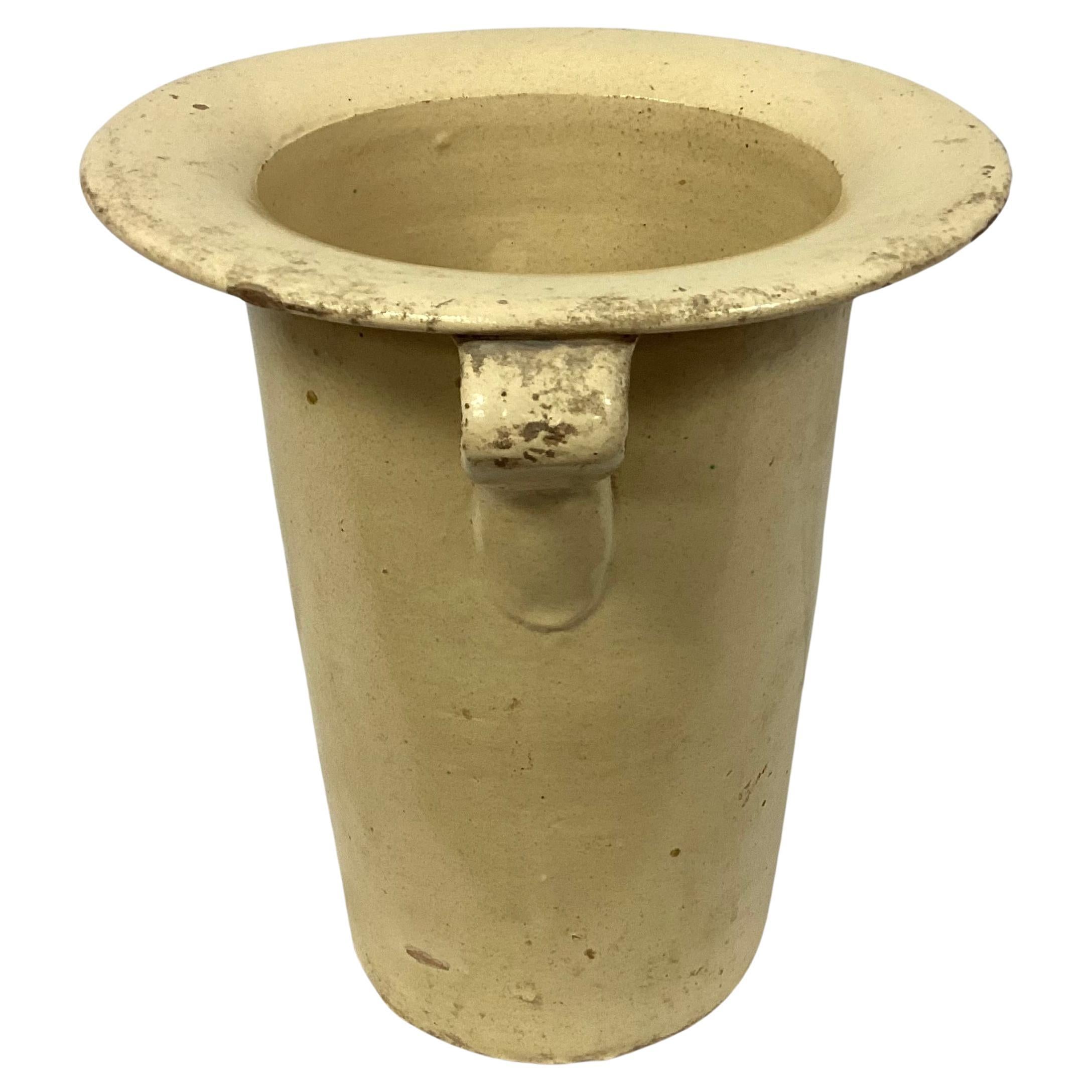 Céramique  Pot de conservation italien du 19ème siècle     #9 en vente