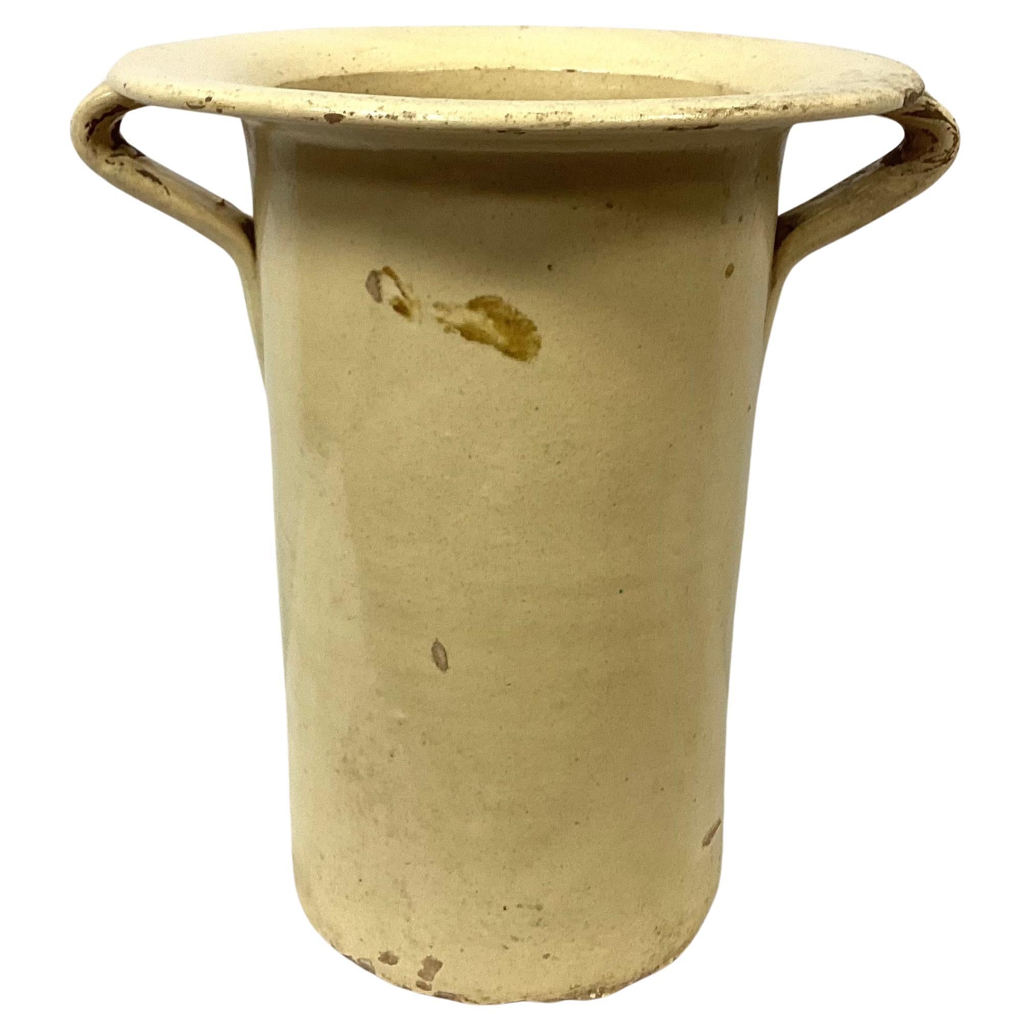  19th Century Italian Chiminea Preserve Pot     #9 For Sale 3