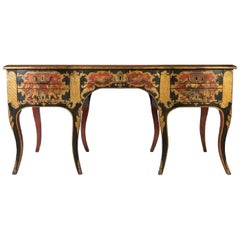 Antique 19th Century Italian Chinoiserie Bureau Plat