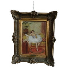 19th Century Italian Classic Dancer Paintings