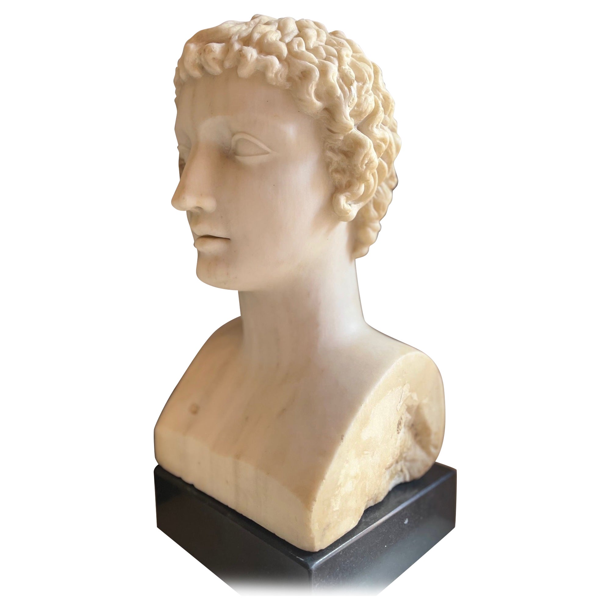 19th Century Italian Classical Marble Bust