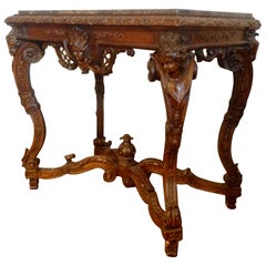 19th Century Italian Console from The Vassar Collection
