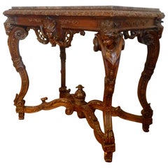 Antique 19th Century Italian Console from The Vassar Collection