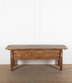 19th Century Italian Console Table
