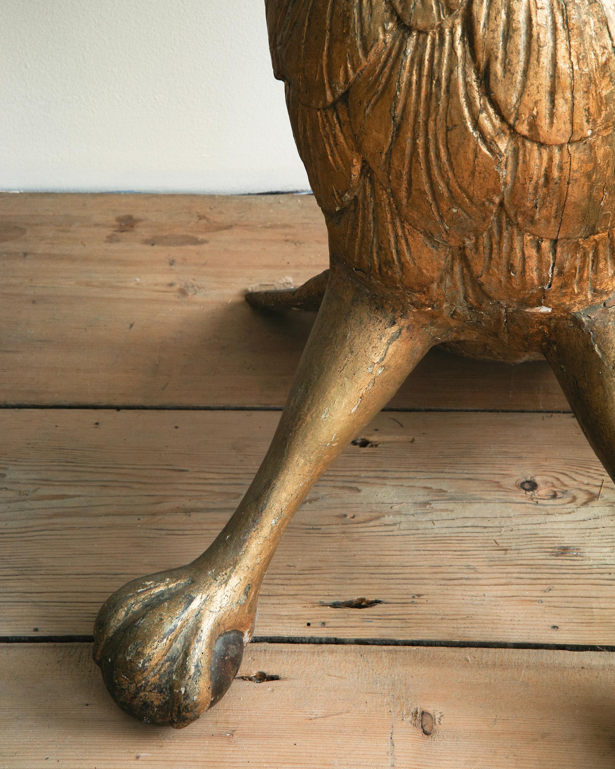 Wood 19th Century Italian Console Table For Sale