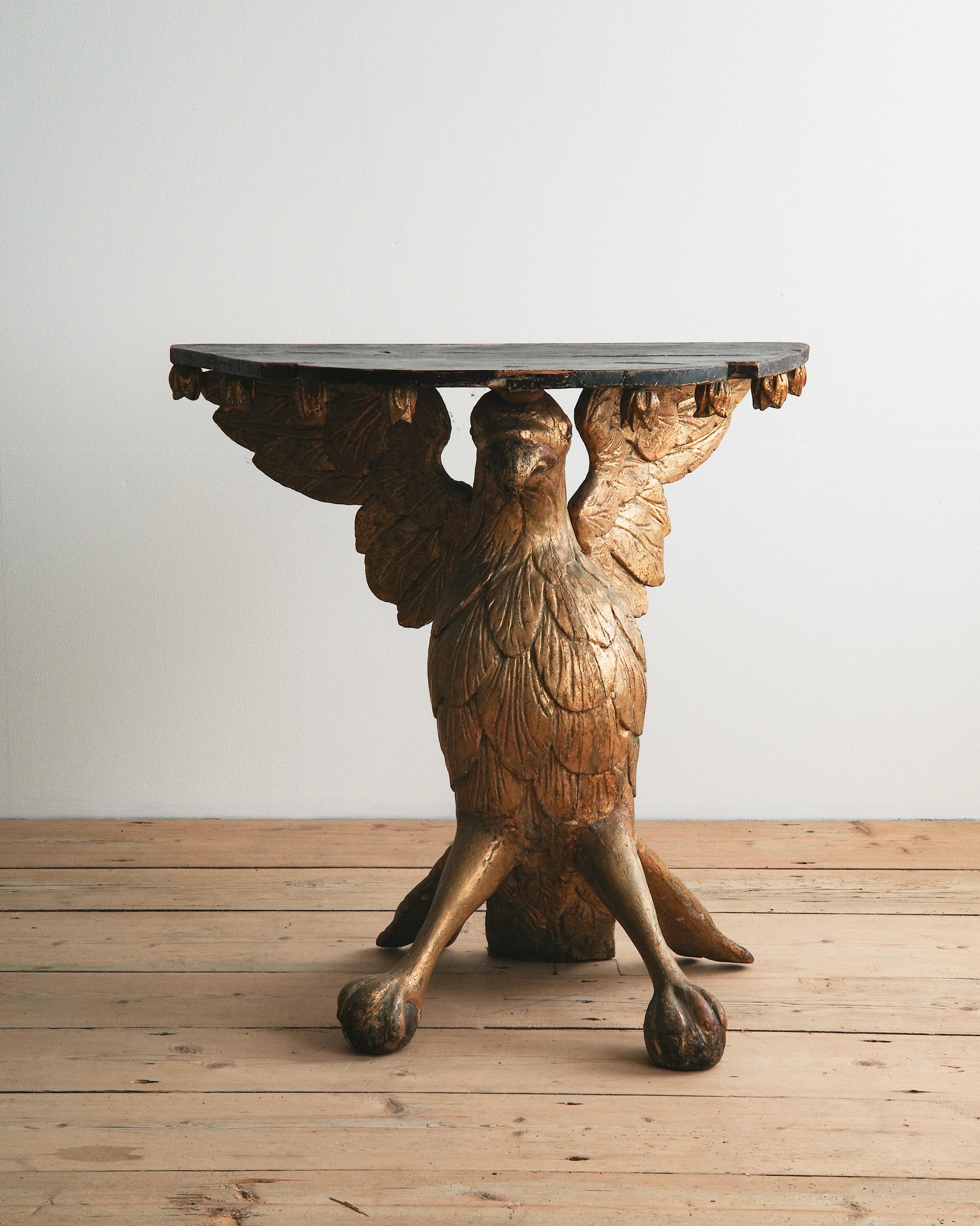 19th Century Italian Console Table For Sale 1