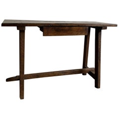 19th Century Italian Console Table
