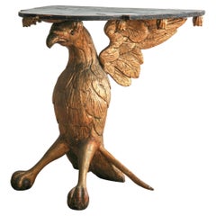 Antique 19th Century Italian Console Table