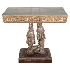 Antique 19th Century Italian Console Table