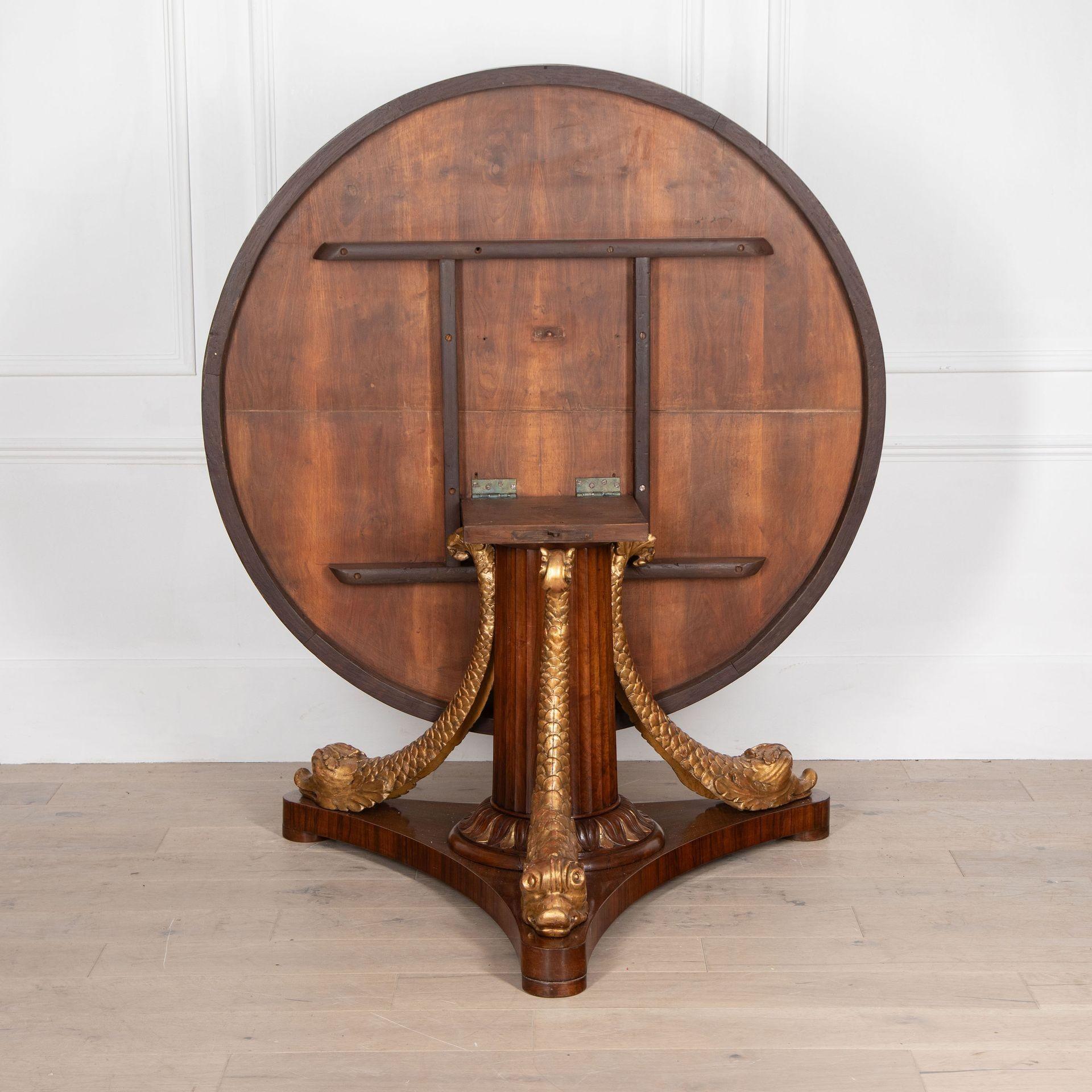 19th Century Italian Coromandel Centre Table In Good Condition For Sale In Gloucestershire, GB