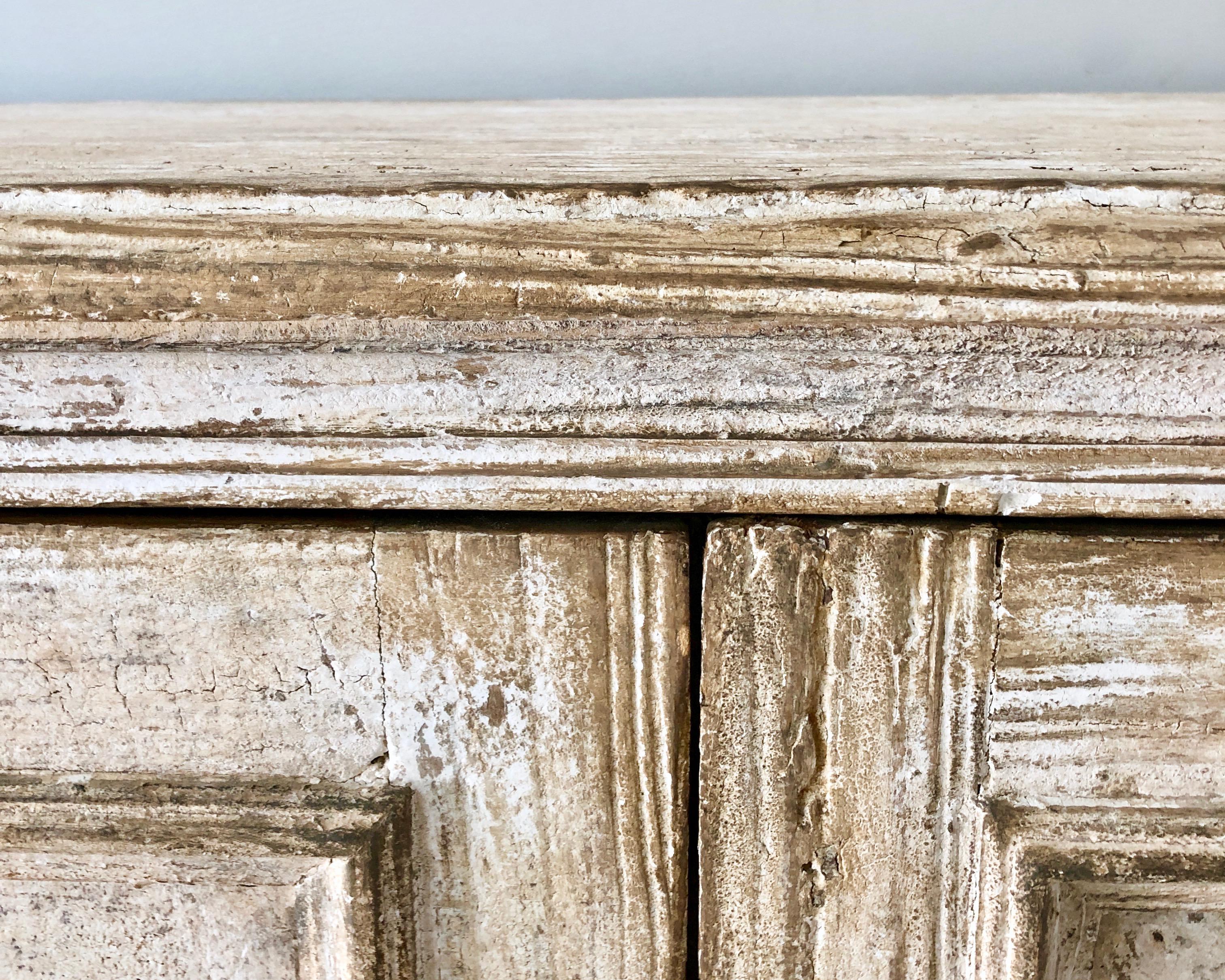 Oak 19th Century Italian Credenza