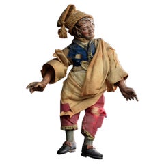 19th Century Italian Crib Figure