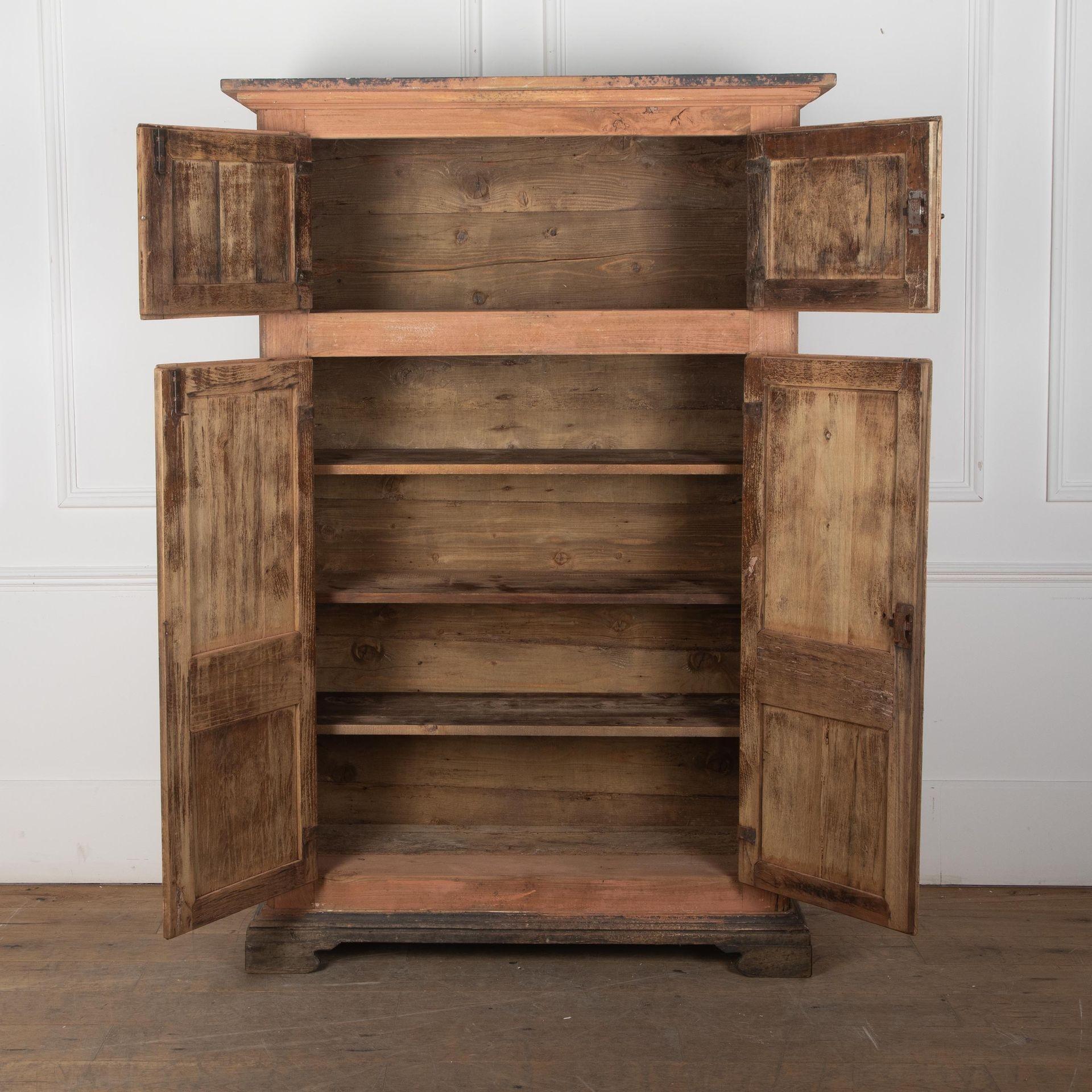 Country 19th Century Italian Cupboard For Sale