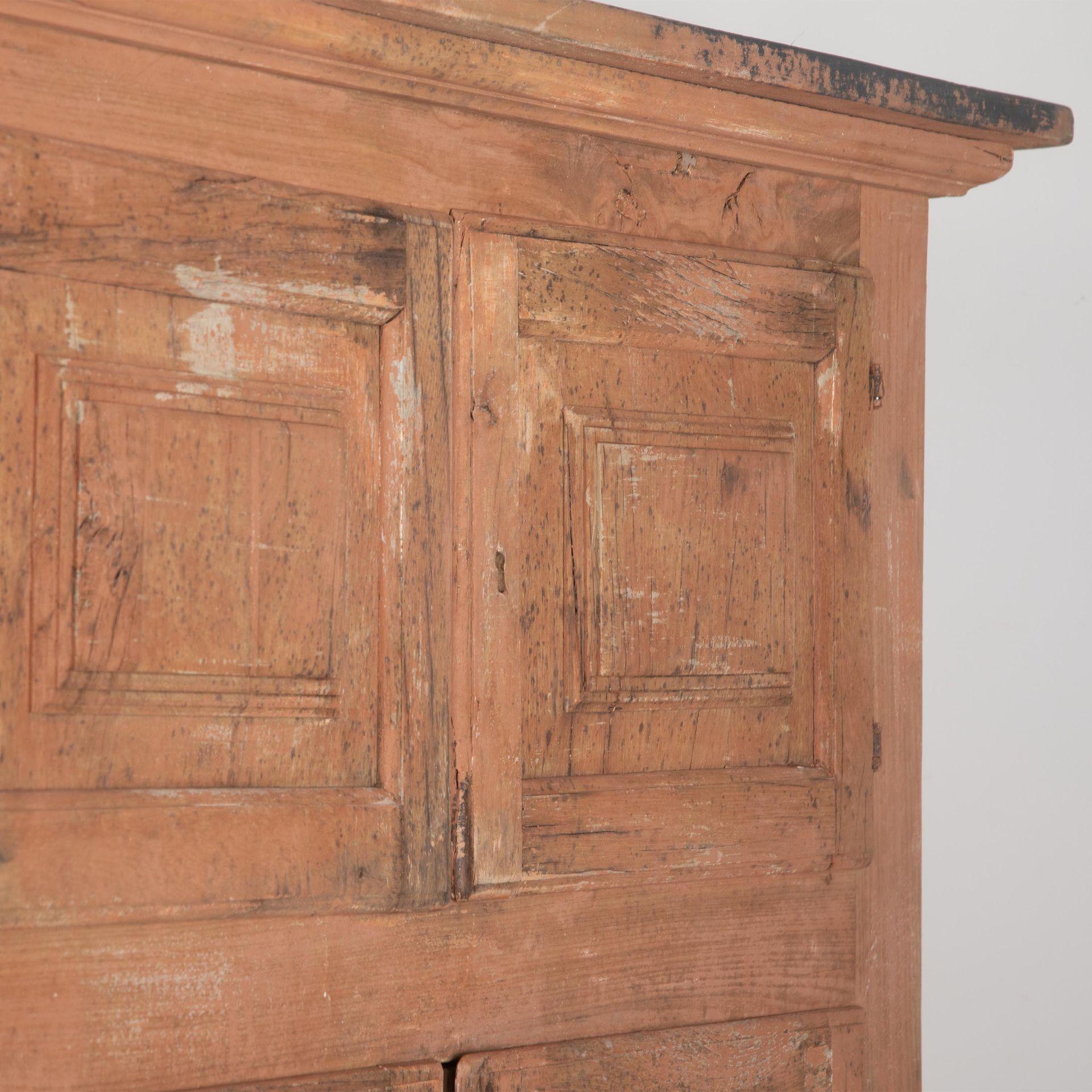Wood 19th Century Italian Cupboard For Sale