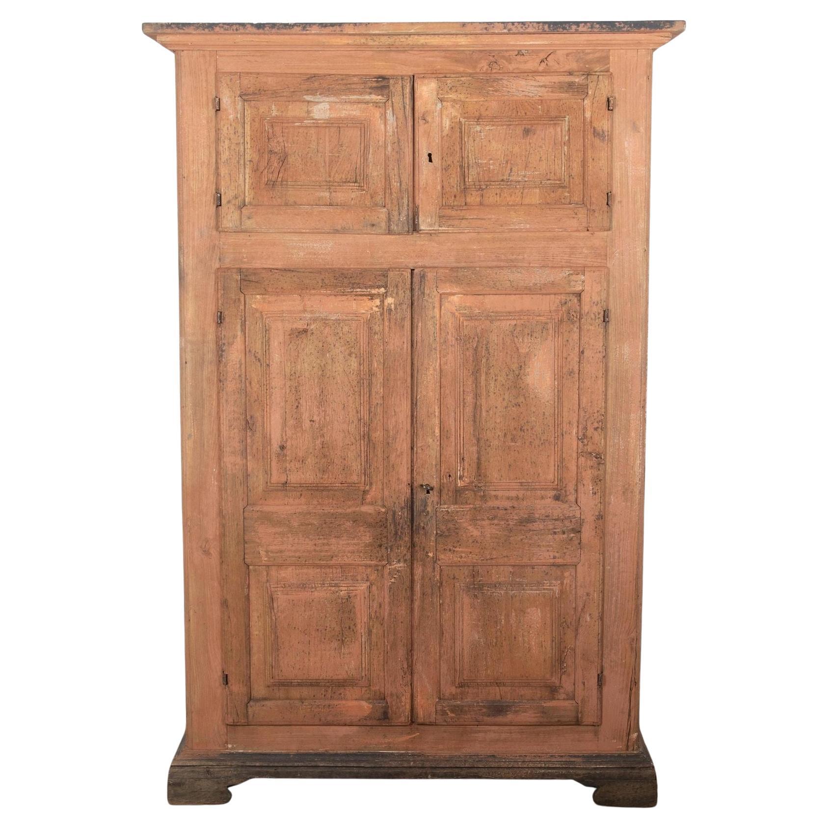 Armoire italienne du 19ème siècle