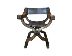 19th Century Italian Dante Chairs