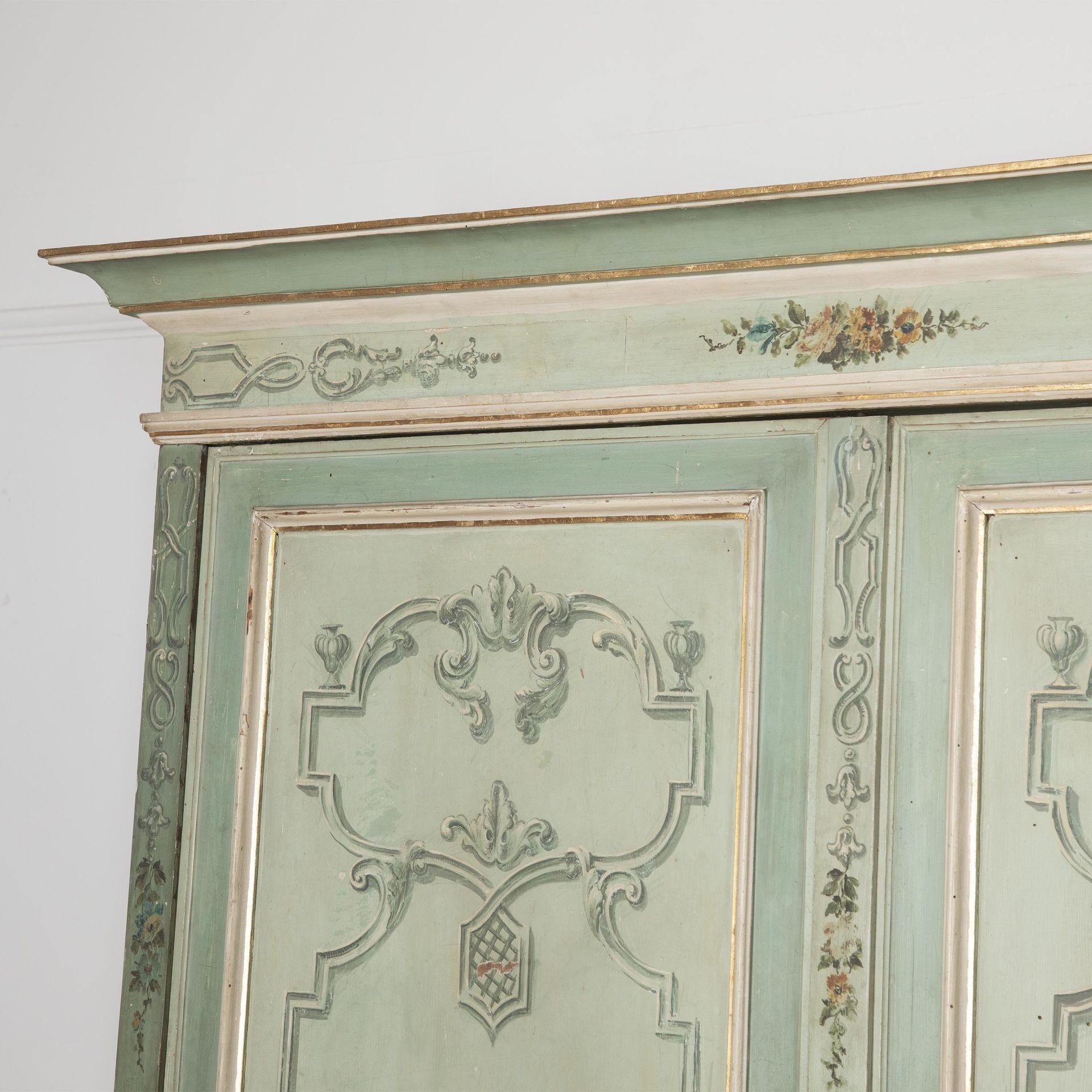 19th Century Italian Directoire Armoire For Sale 5