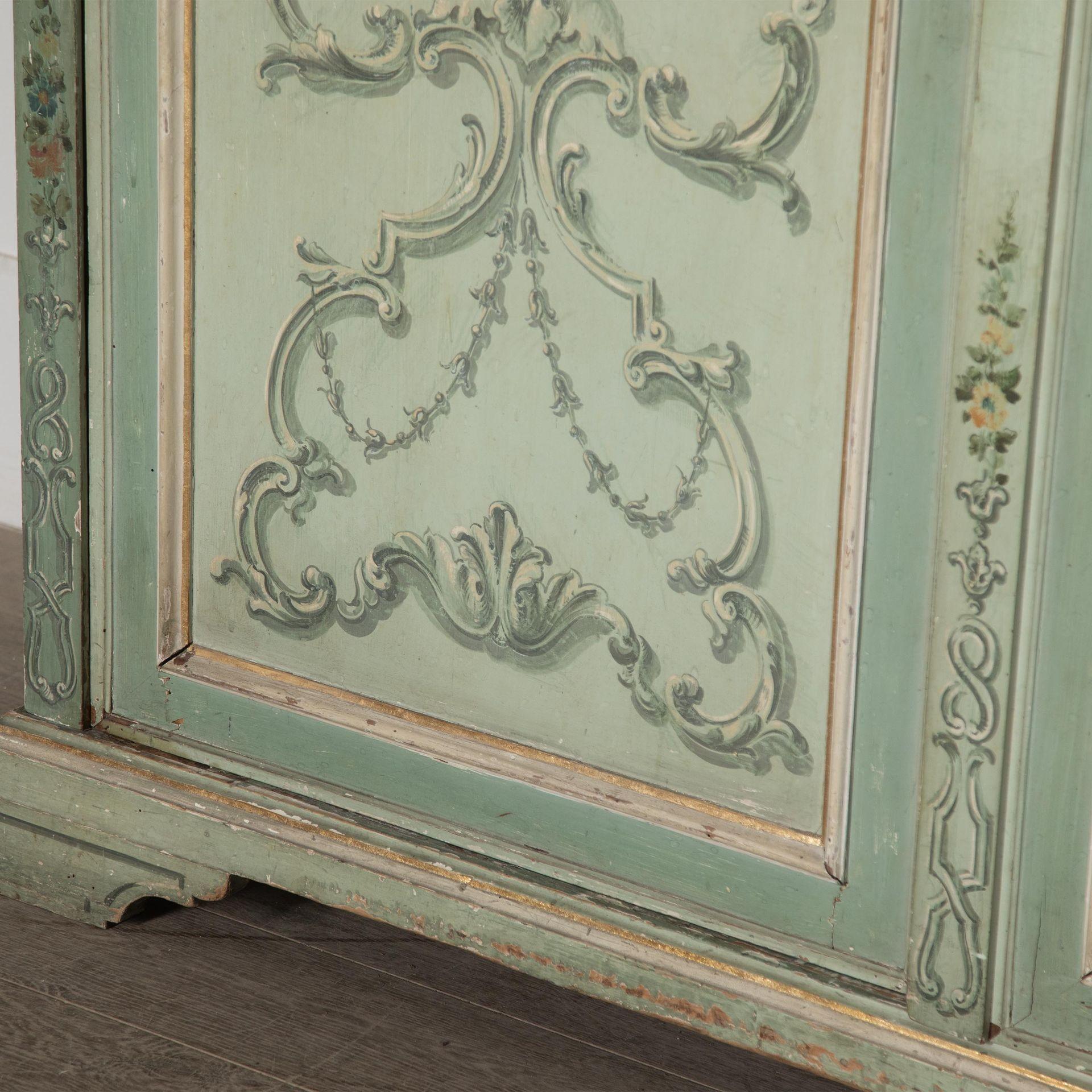19th Century Italian Directoire Armoire For Sale 6