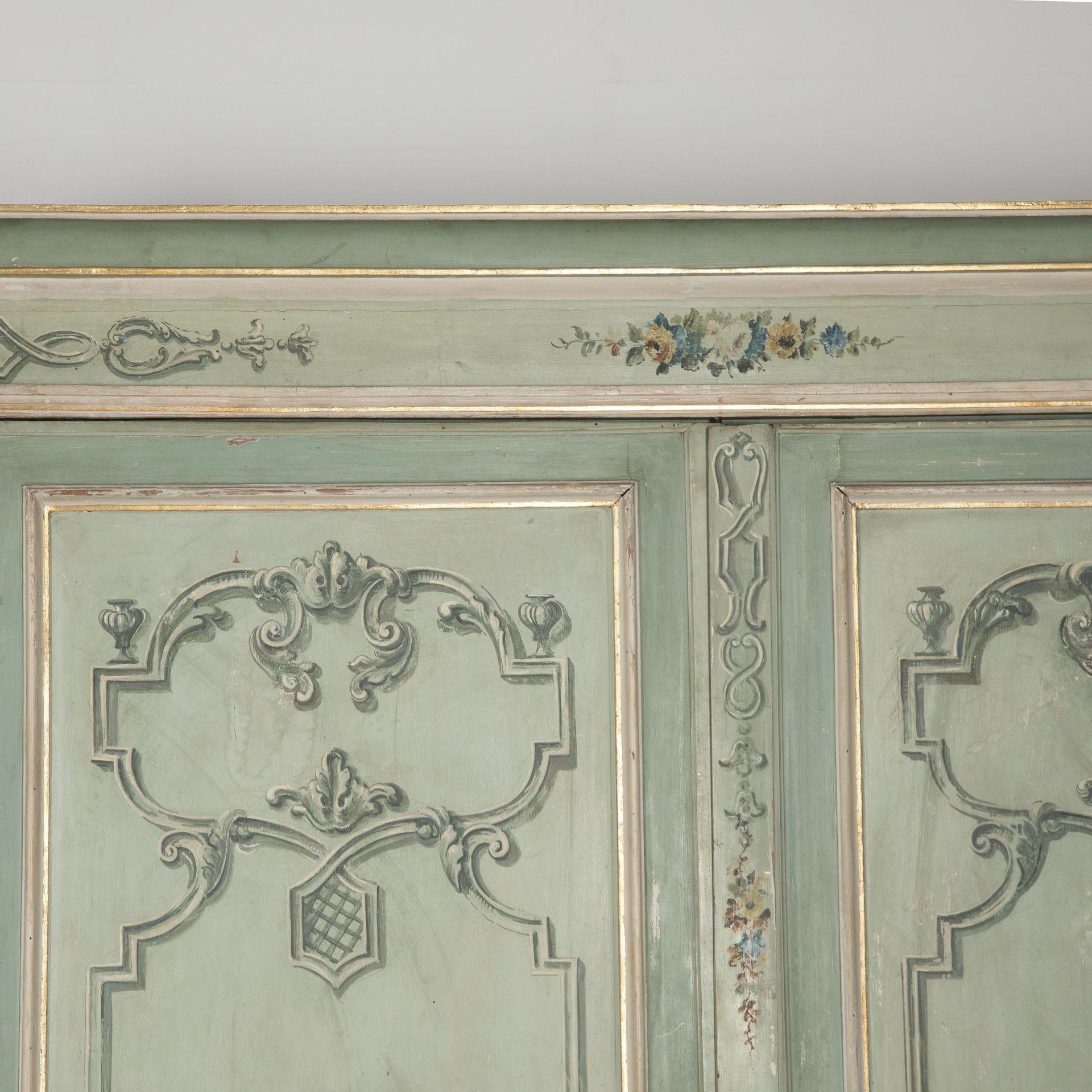 19th Century Italian Directoire Armoire For Sale 7