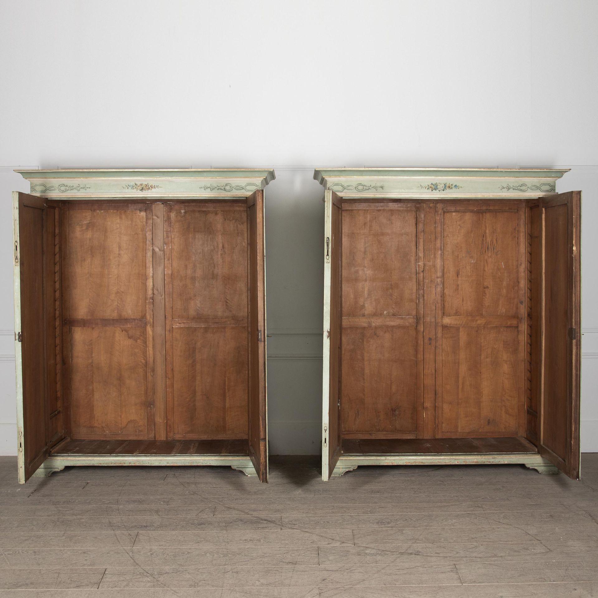 19th Century Italian Directoire Armoire In Good Condition For Sale In Gloucestershire, GB