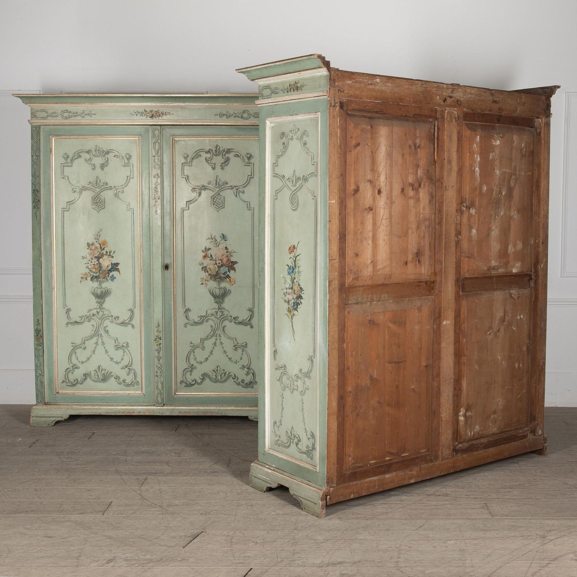 Early 19th Century 19th Century Italian Directoire Armoire For Sale