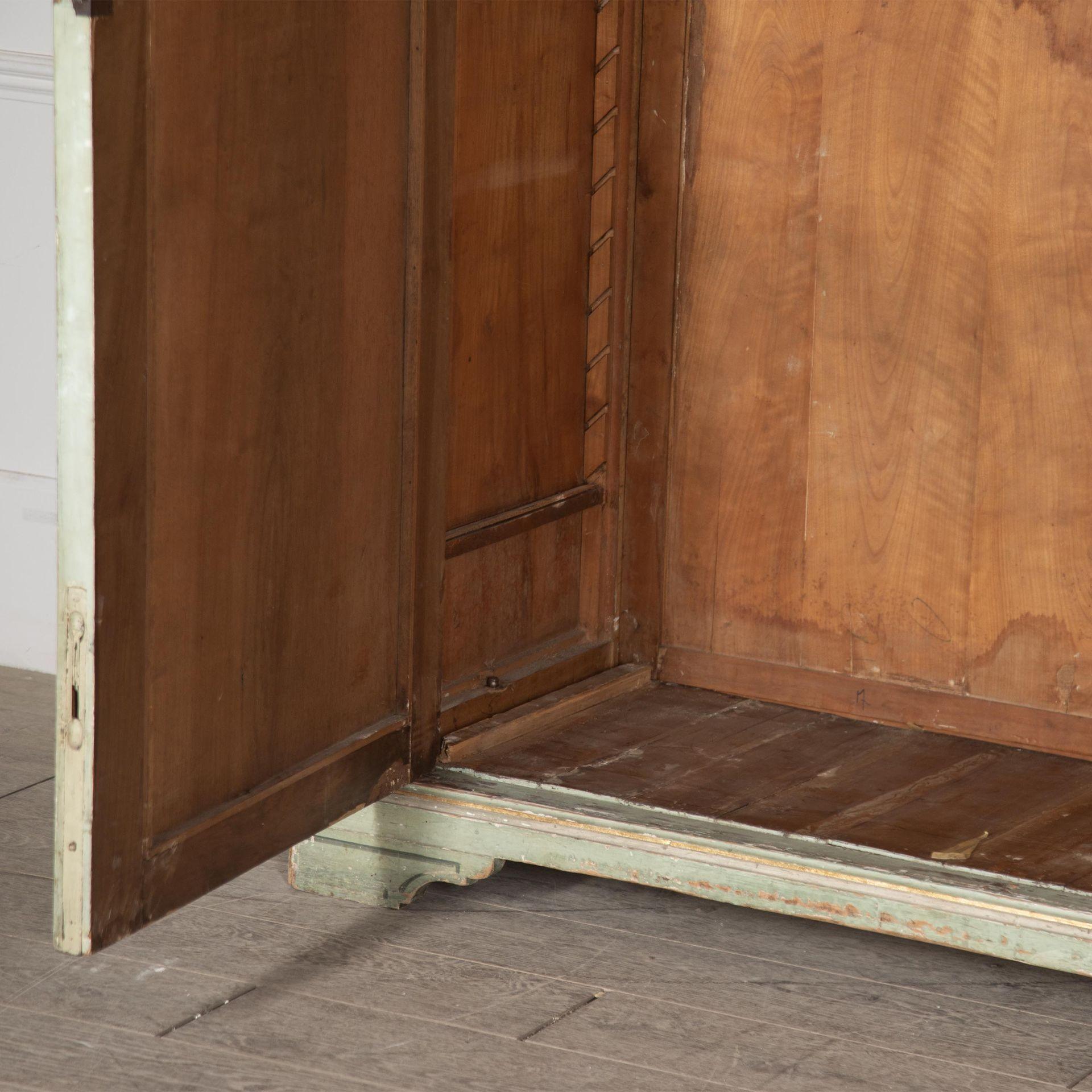 Wood 19th Century Italian Directoire Armoire For Sale