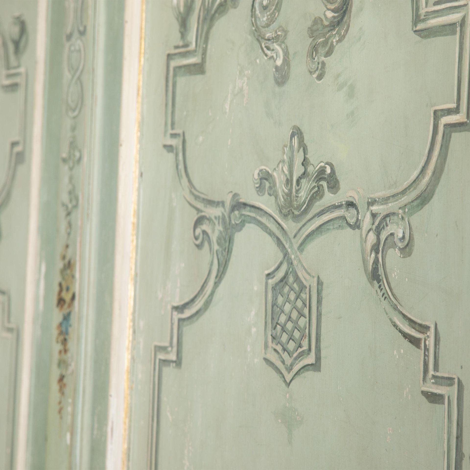 19th Century Italian Directoire Armoire For Sale 1
