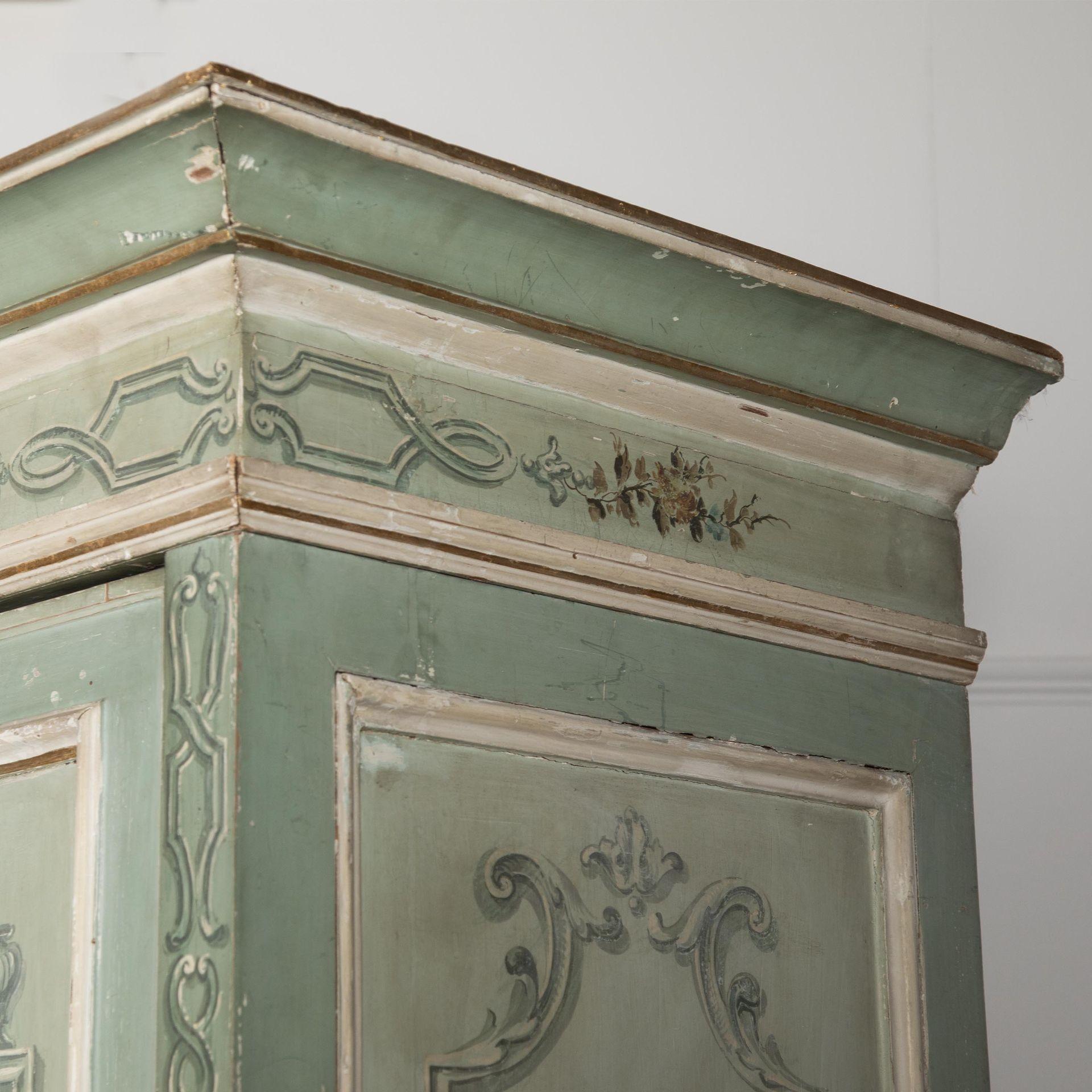 19th Century Italian Directoire Armoire For Sale 2