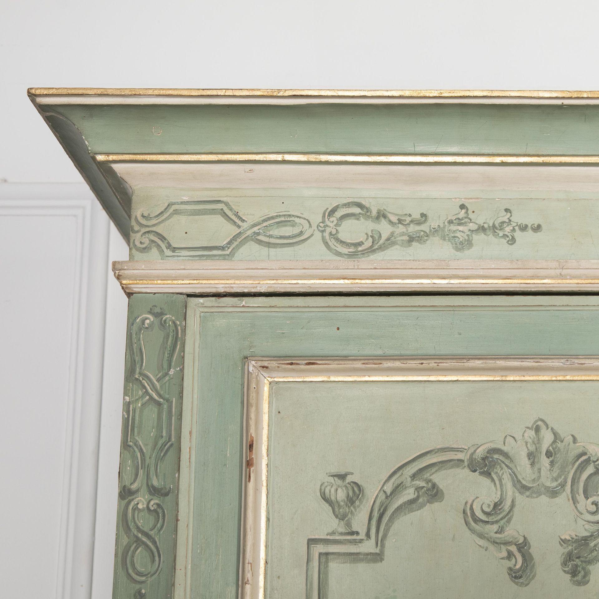 19th Century Italian Directoire Armoire For Sale 4