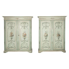 Used 19th Century Italian Directoire Armoire