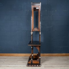 19th Century Italian Display Cabinet By Carlo Bugatti c.1890