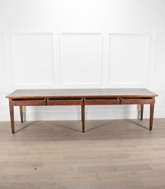19th Century Italian Drapers Table