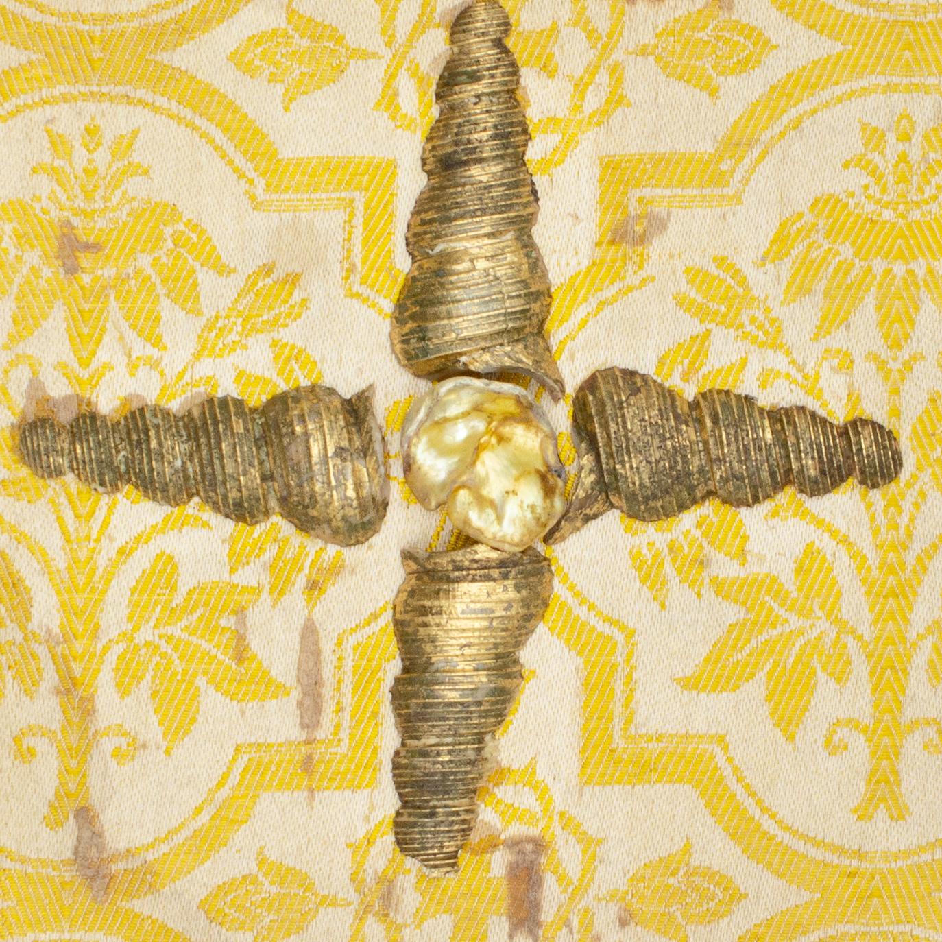 Beaded 19th Century Italian Ecclesiastical 