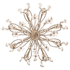 19th Century Italian Eight Light Chandelier