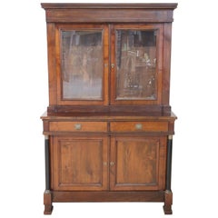 19th Century Italian Empire Cherrywood Sideboard or Buffet, 1820s