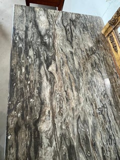 19th Century Italian Empire Commode / Chest of  Drawers / Dresser With Marble