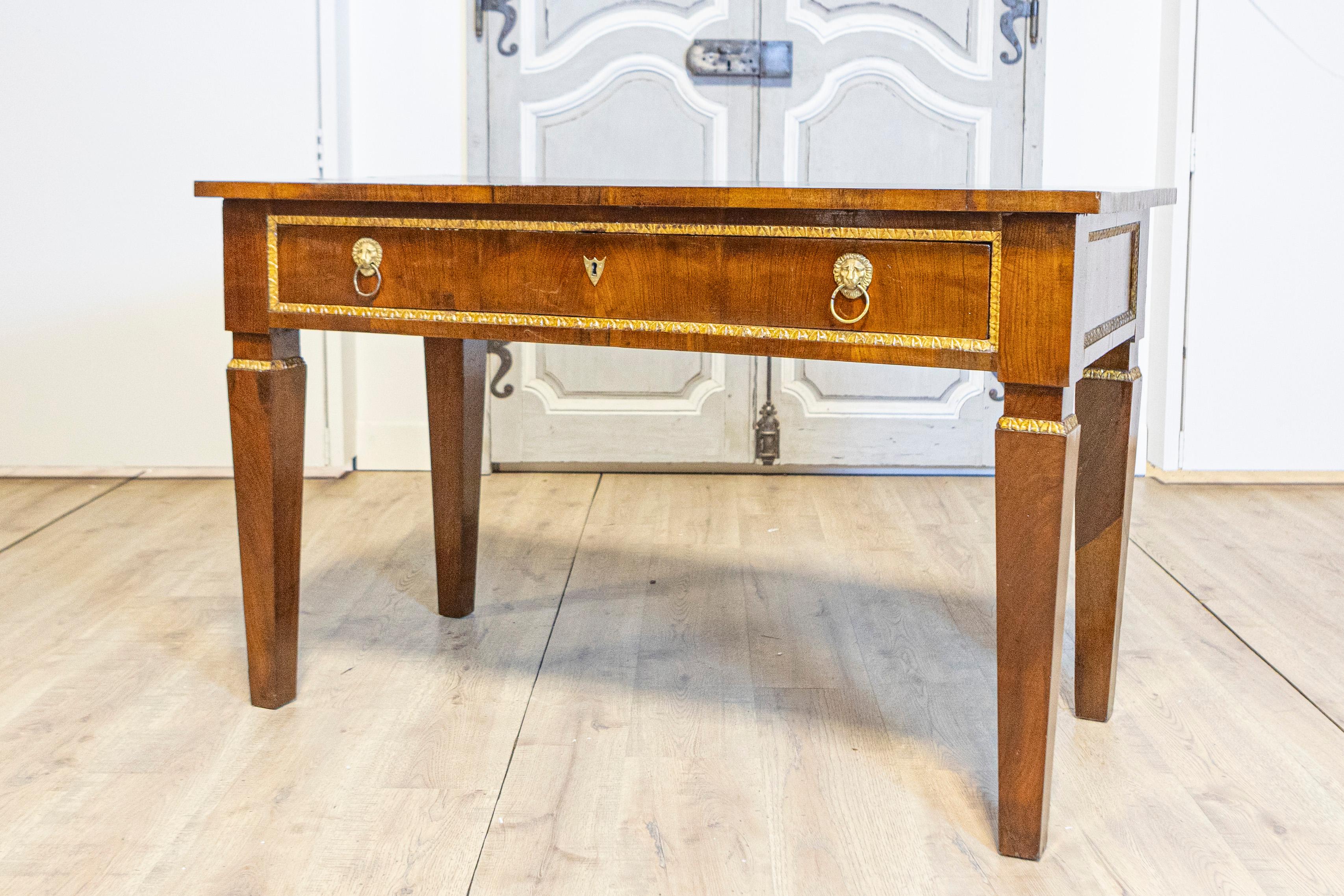Bureau Empire italien du 19e siècle Bon état - En vente à Atlanta, GA