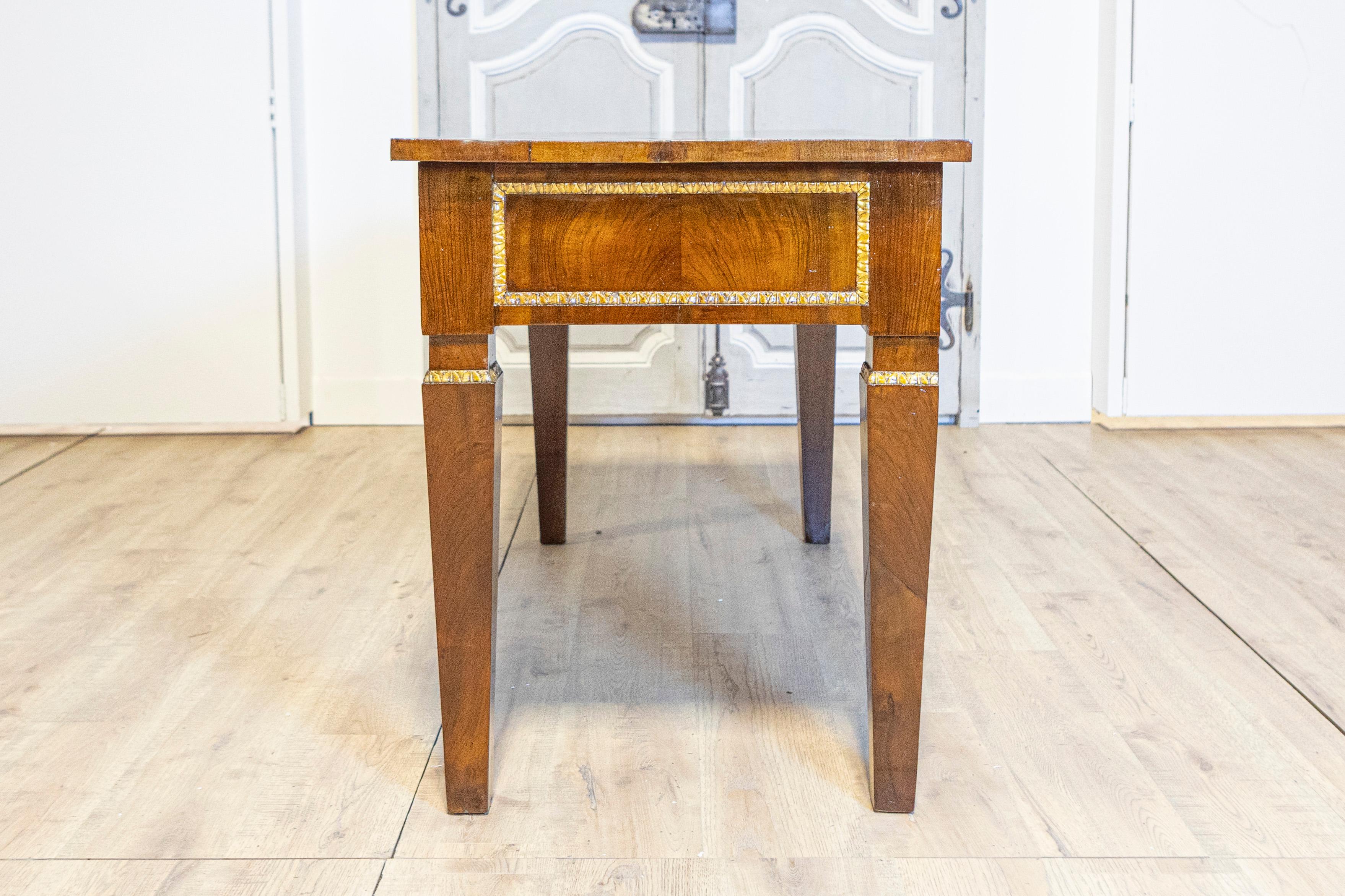 XIXe siècle Bureau Empire italien du 19e siècle en vente