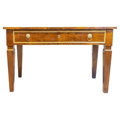 Antique 19th Century Italian Empire Desk