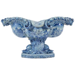 19th Century Italian Faience Jardinere