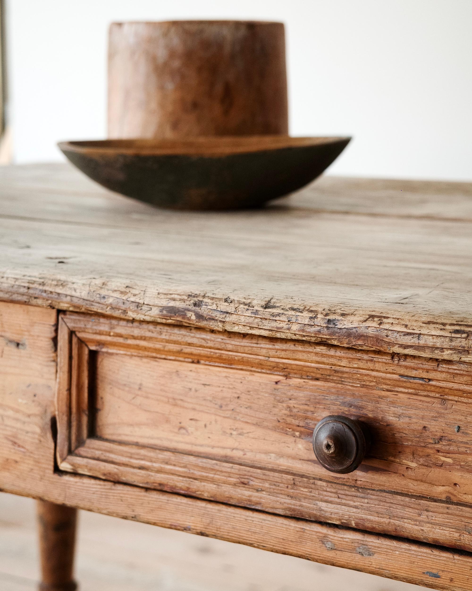 XIXe siècle Table de ferme italienne du 19e siècle. en vente