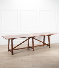 19th Century Italian Farmhouse Table