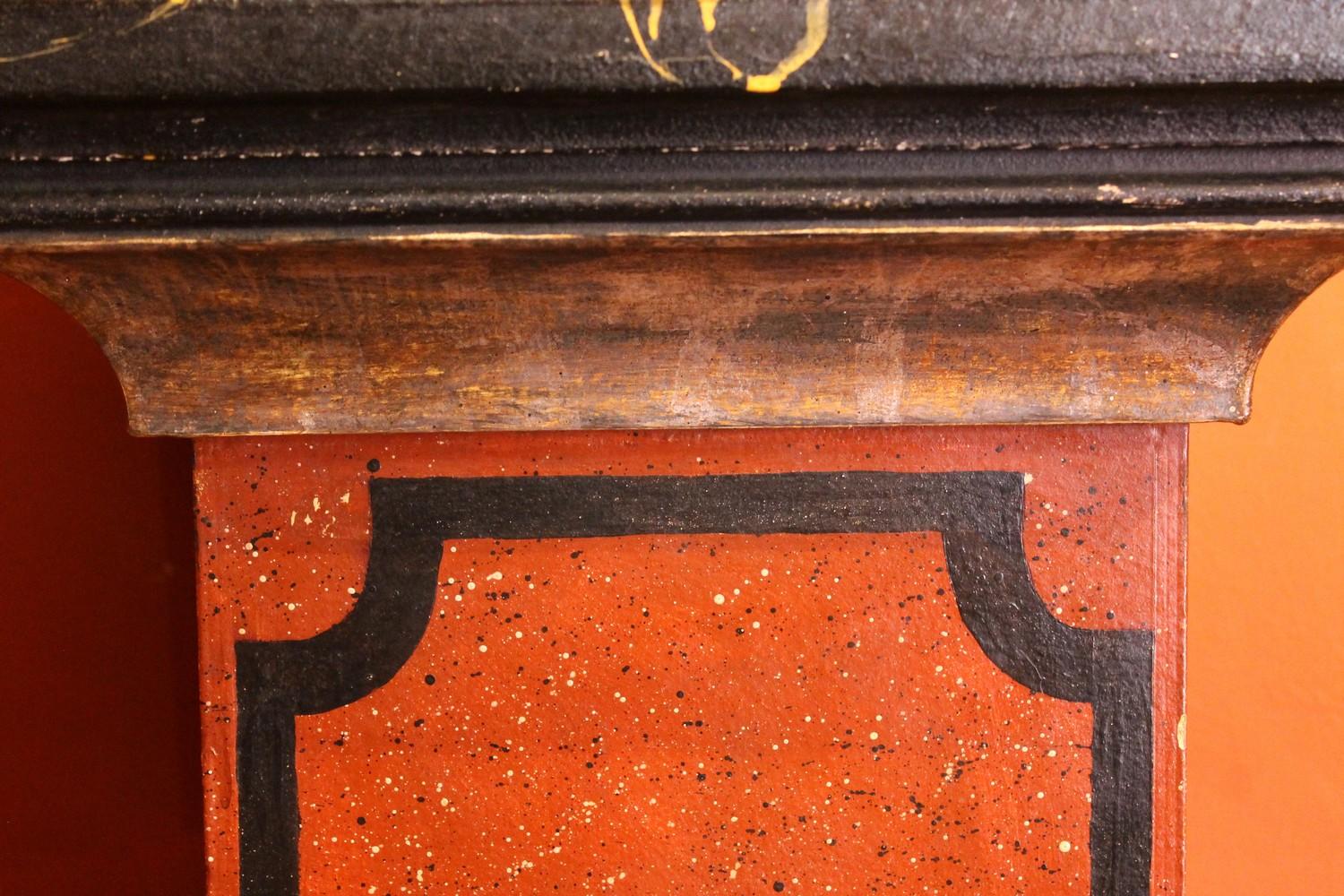 italienische Kunstmarmor-Lack-Sockel oder -Säulen aus dem 19 im Angebot 12