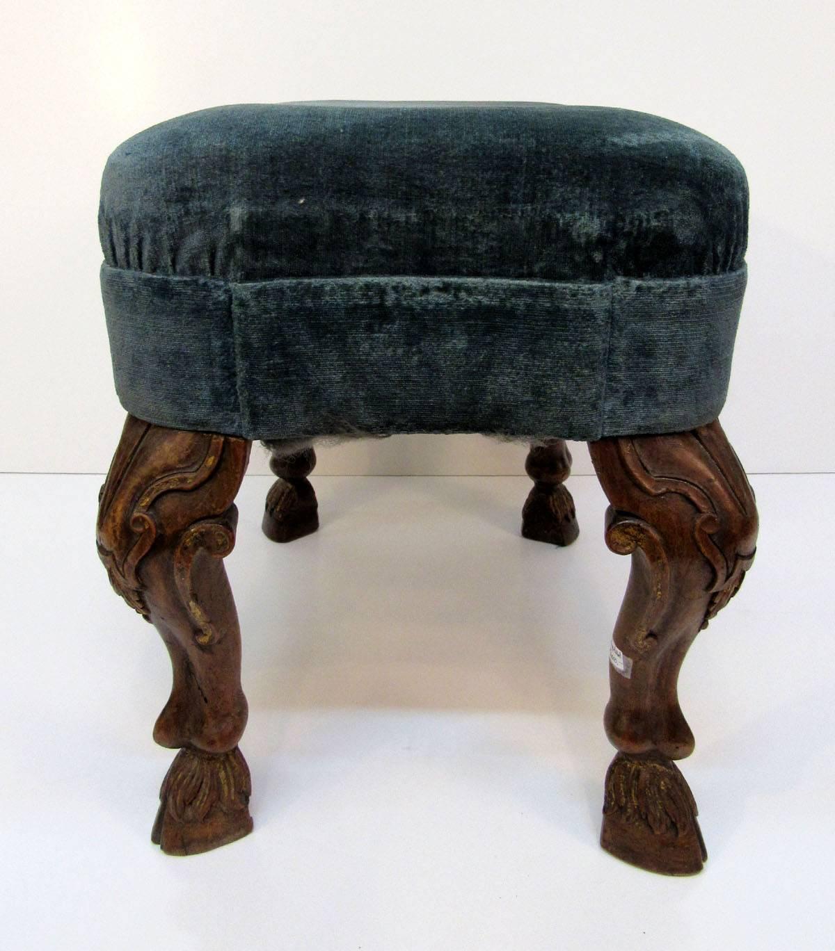 19th Century Italian Footstool 3