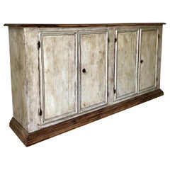 19th century Italian four door Sideboard