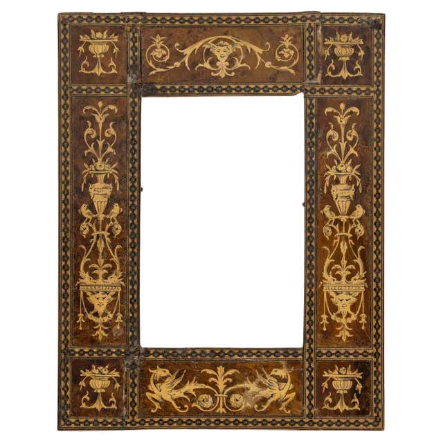 Easy Renaissance Frame Renaissance-Style Frame with Leaves and Scrolls at 1stDibs ...