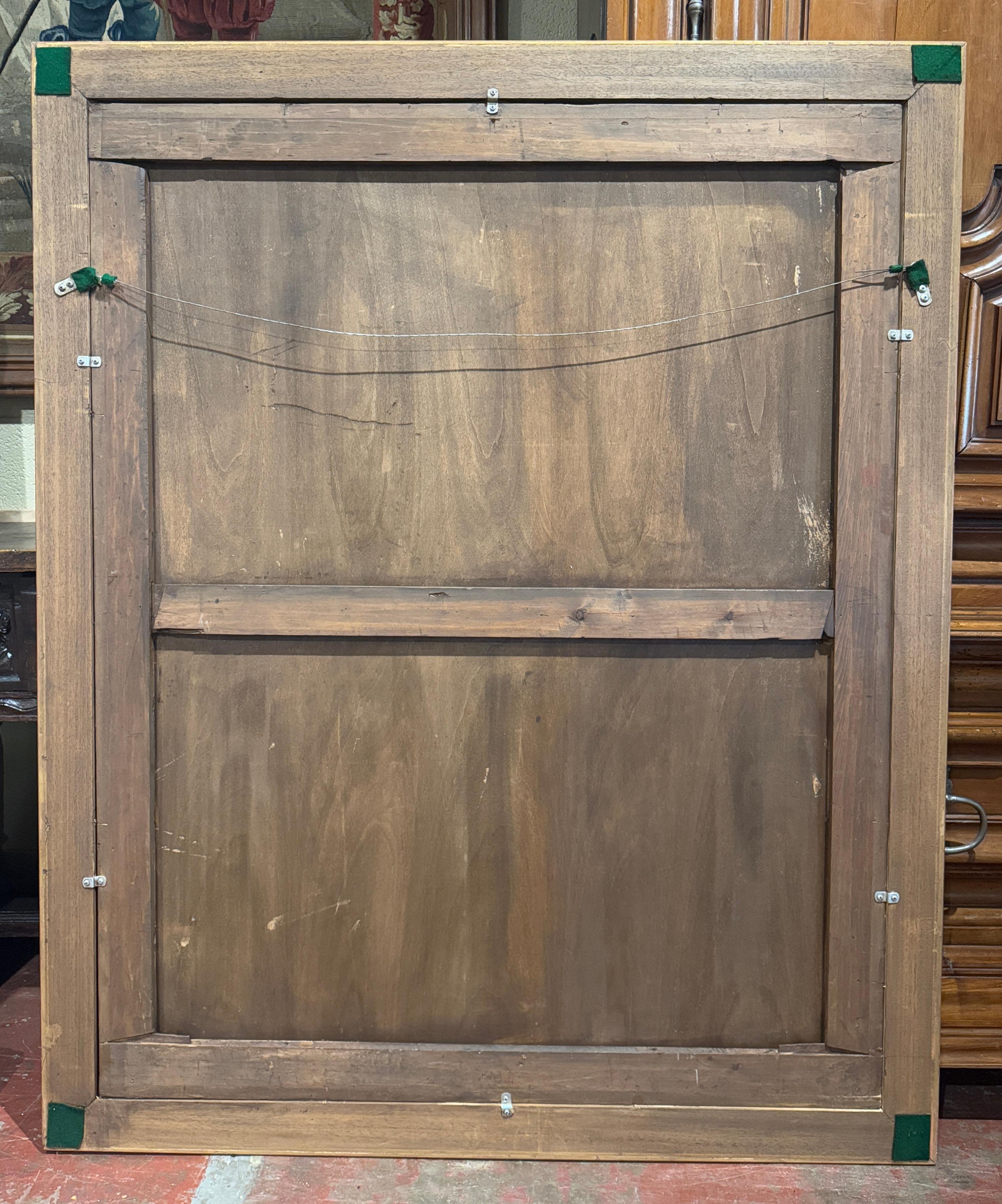 19th Century Italian Framed 