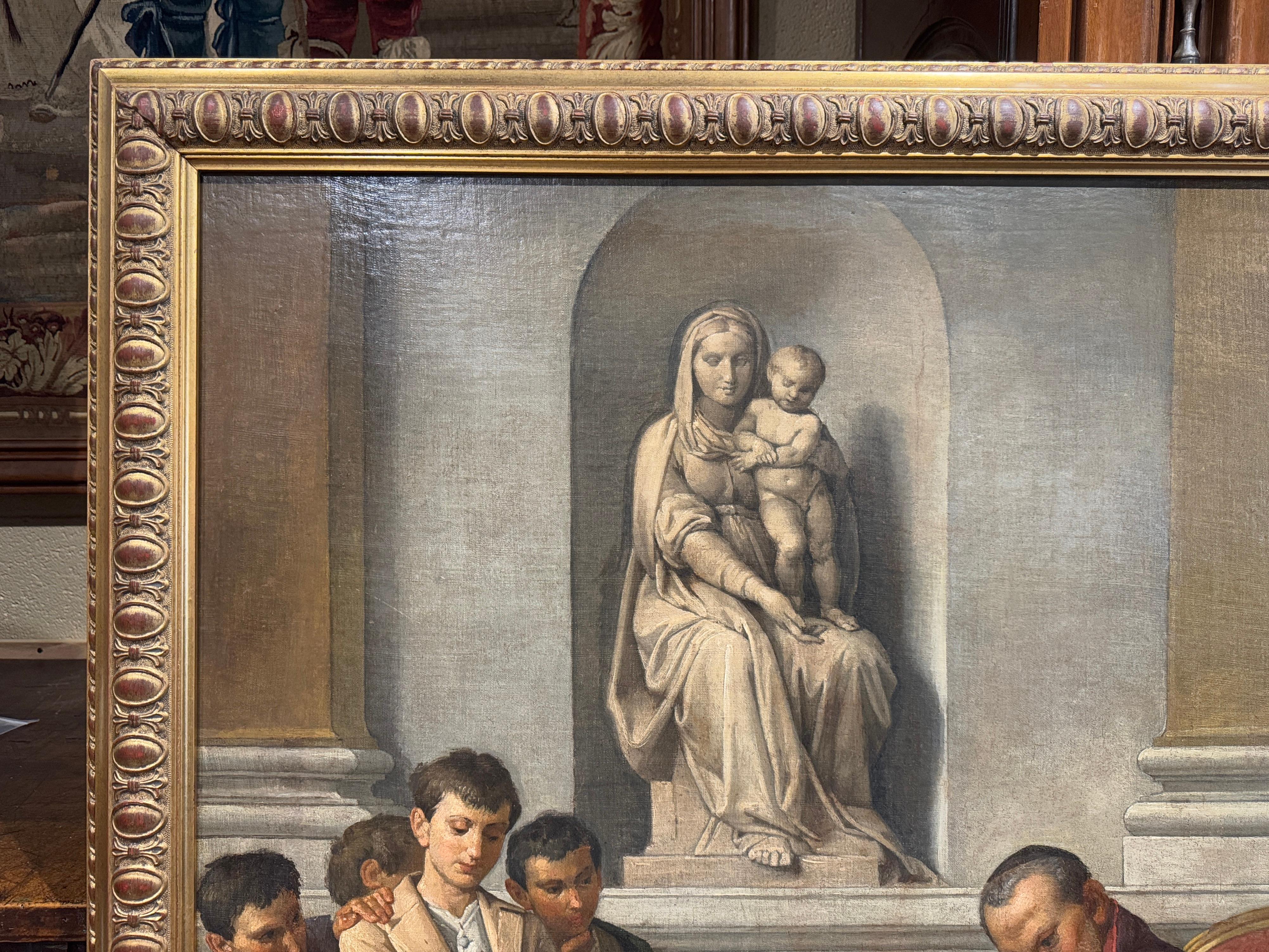19th Century Italian Framed 