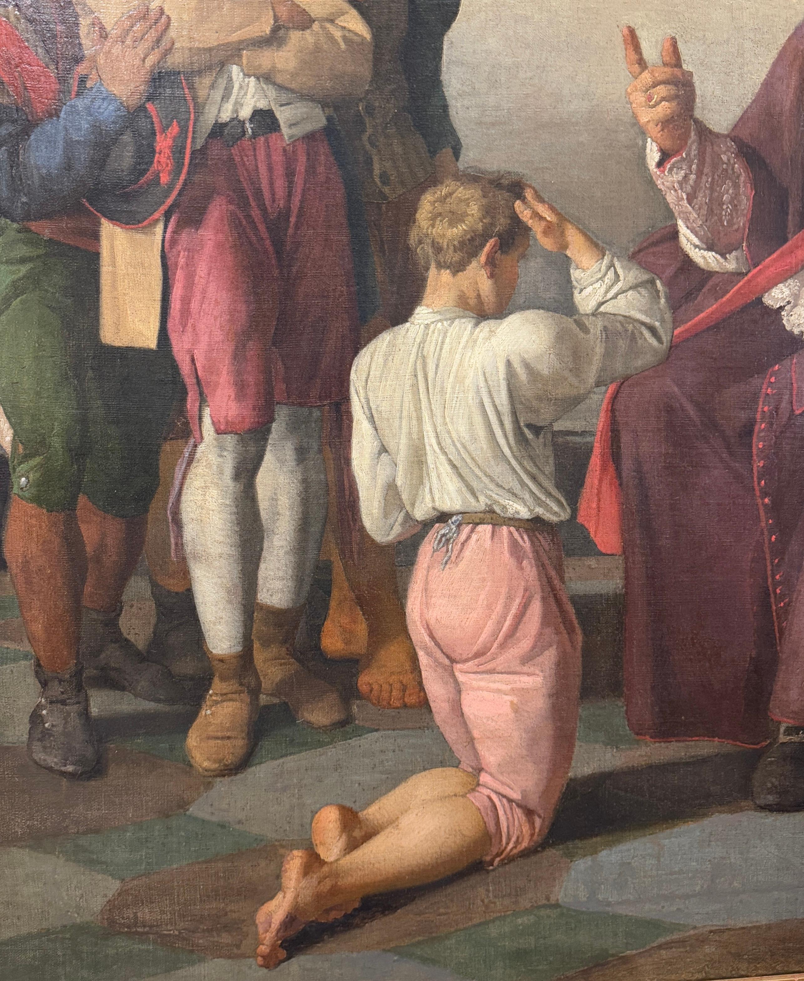 19th Century Italian Framed 